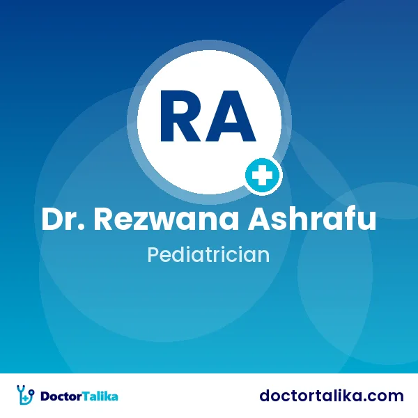 Assistant Professor Dr. Rezwana Ashrafu