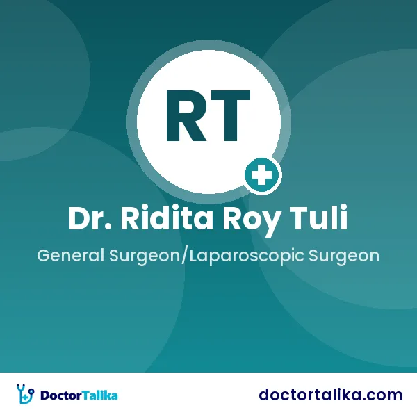 Assistant Professor Dr. Ridita Roy Tuli