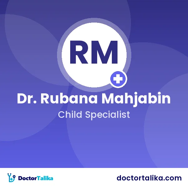 Assistant Professor Dr. Rubana Mahjabin