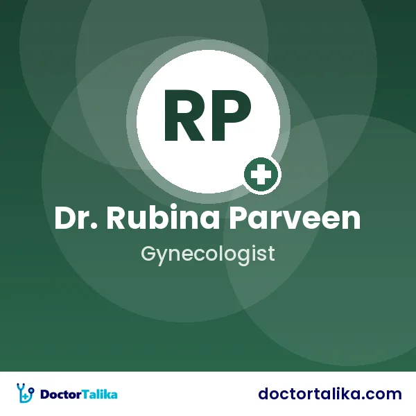 Assistant Professor Dr. Rubina Parveen