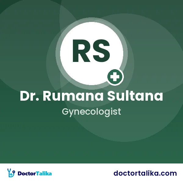 Assistant Professor Dr. Rumana Sultana