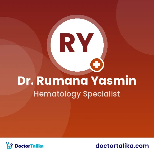 Assistant Professor Dr. Rumana Yasmin