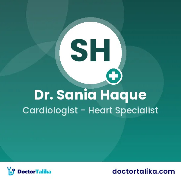 Assistant Professor Dr. Sania Haque