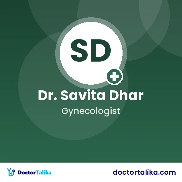 Assistant Professor Dr. Savita Dhar