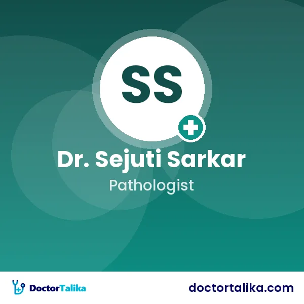 Assistant Professor Dr. Sejuti Sarkar