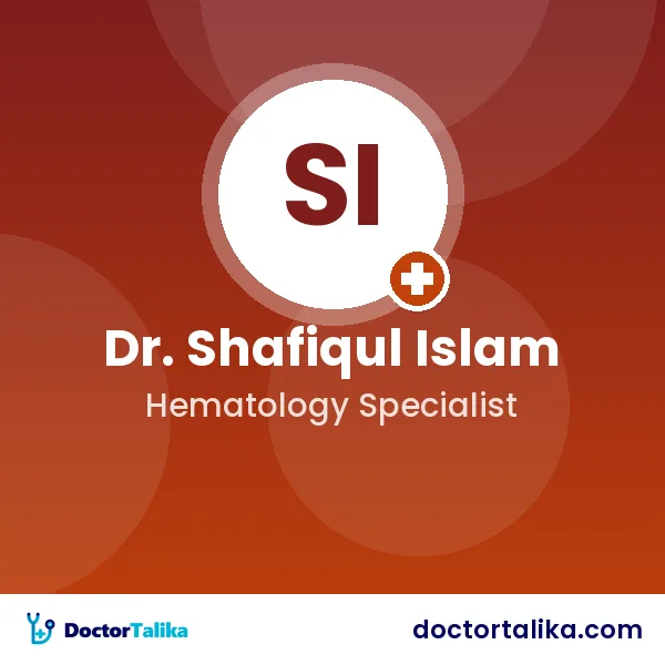 Assistant Professor Dr. Shafiqul Islam
