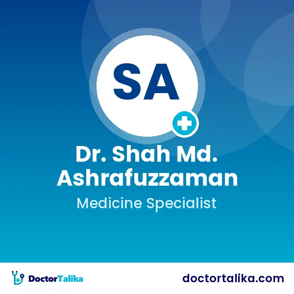 Assistant Professor Dr. Shah Md. Ashrafuzzaman