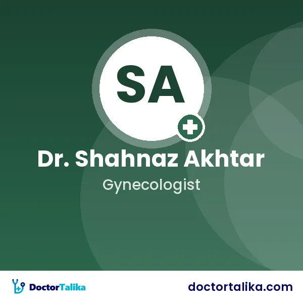 Assistant Professor Dr. Shahnaz Akhtar