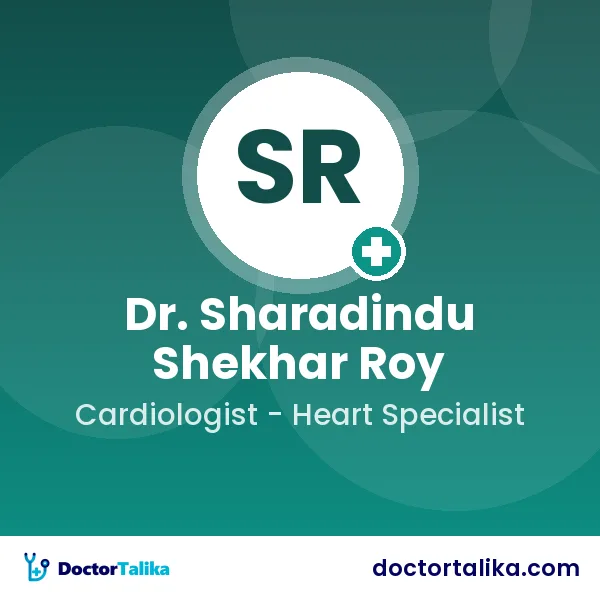 Assistant Professor Dr. Sharadindu Shekhar Roy