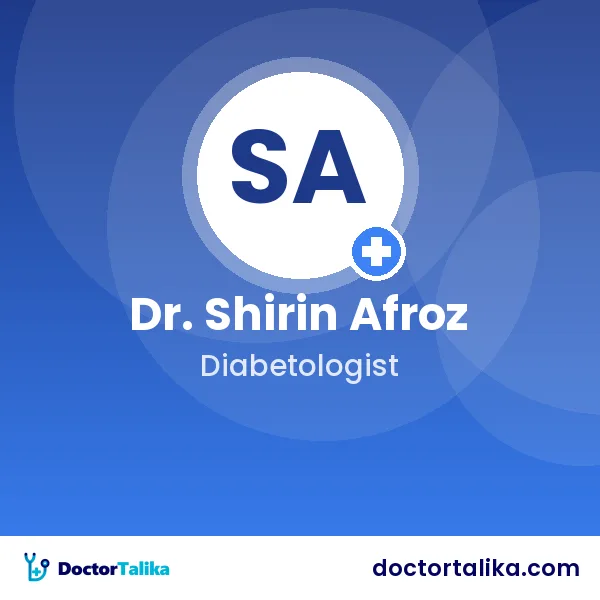 Assistant Professor Dr. Shirin Afroz