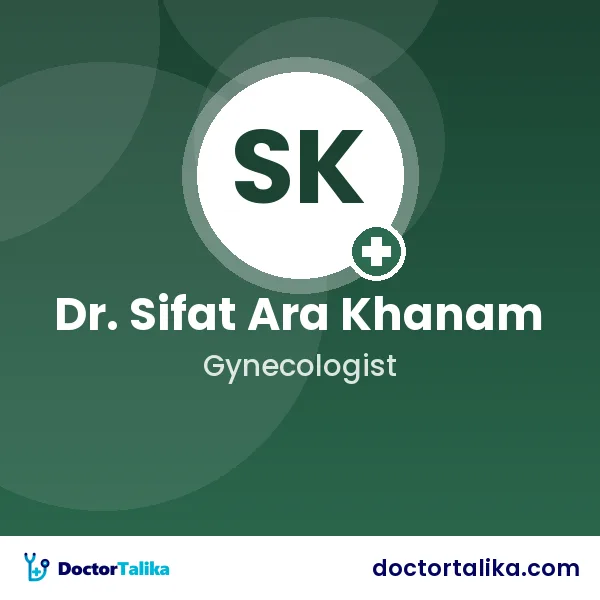 Assistant Professor Dr. Sifat Ara Khanam