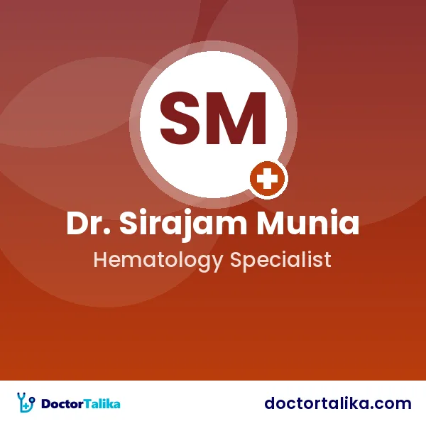 Assistant Professor Dr. Sirajam Munia