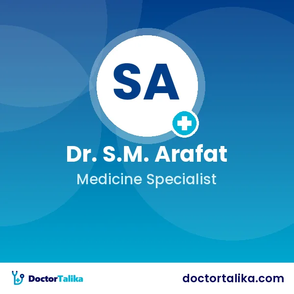 Assistant Professor Dr. S.M. Arafat
