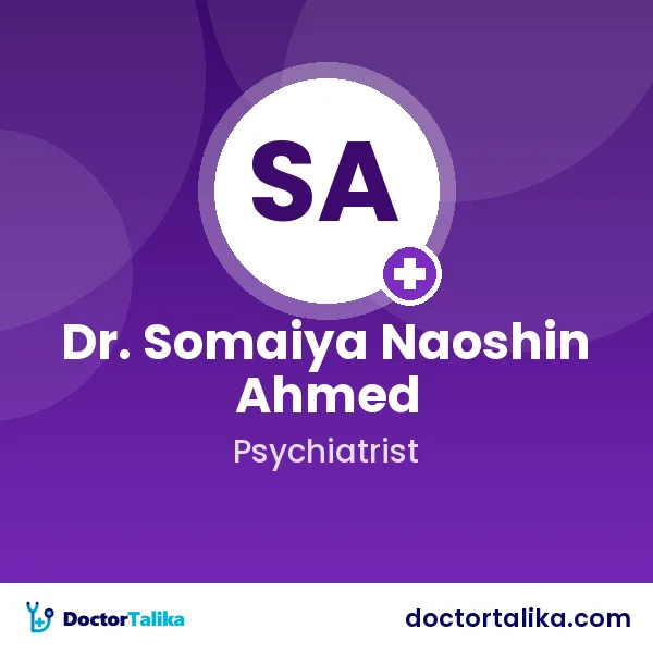 Assistant Professor Dr. Somaiya Naoshin Ahmed