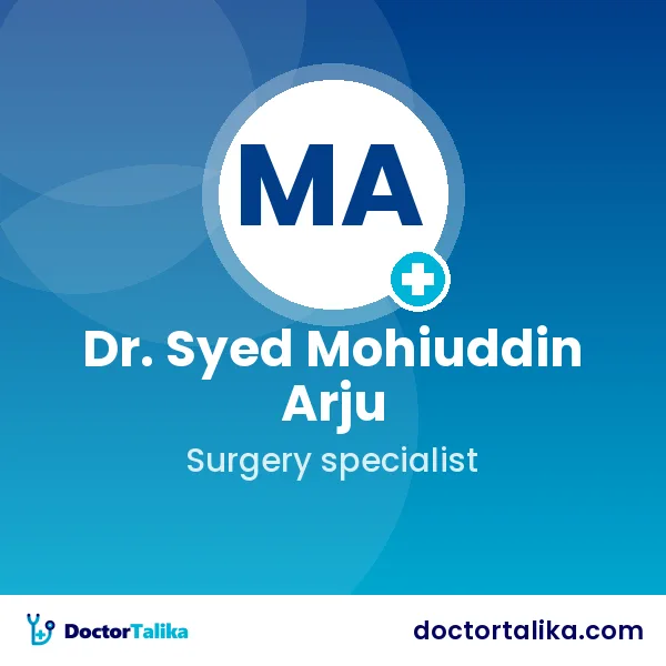 Assistant Professor Dr. Syed Mohiuddin Arju