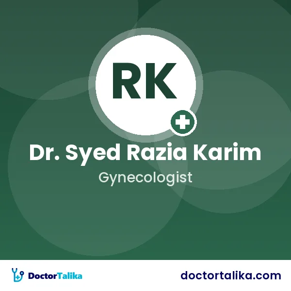 Assistant Professor Dr. Syed Razia Karim