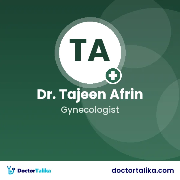 Assistant Professor Dr. Tajeen Afrin