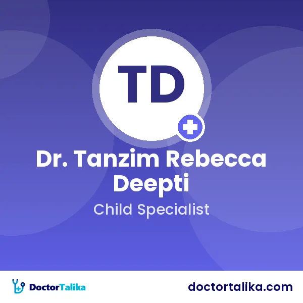 Assistant Professor Dr. Tanzim Rebecca Deepti