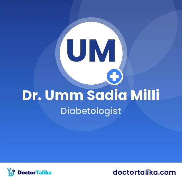 Assistant Professor Dr. Umm Sadia Milli