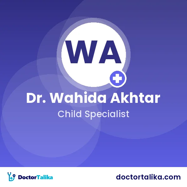 Assistant Professor Dr. Wahida Akhtar