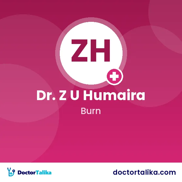 Assistant Professor Dr. Z U Humaira