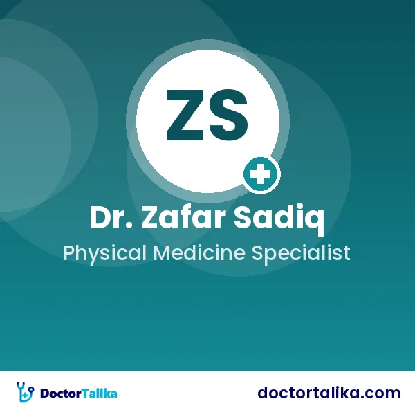 Assistant Professor Dr. Zafar Sadiq