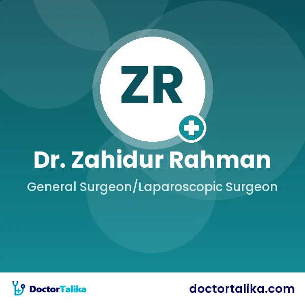Assistant Professor Dr. Zahidur Rahman