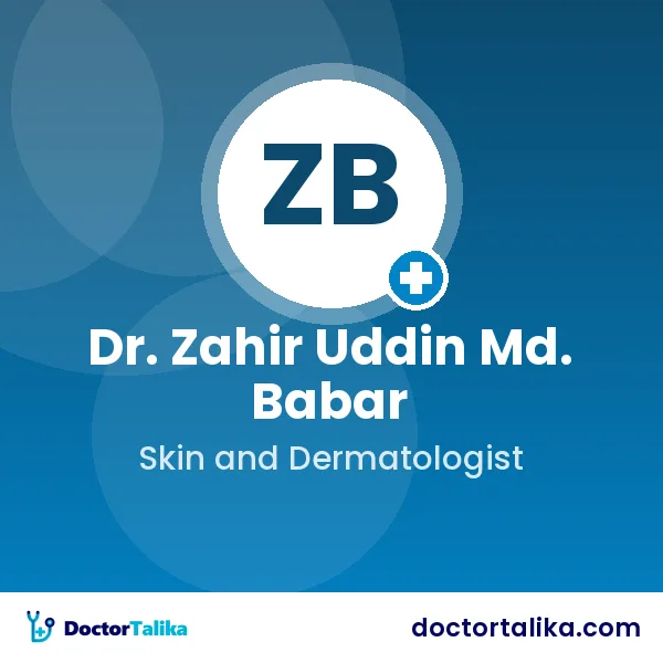 Assistant Professor Dr. Zahir Uddin Md. Babar