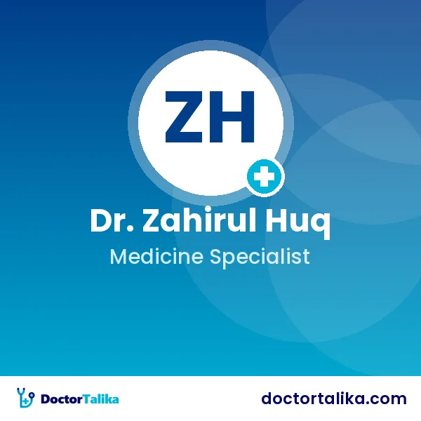 Assistant Professor Dr. Zahirul Huq