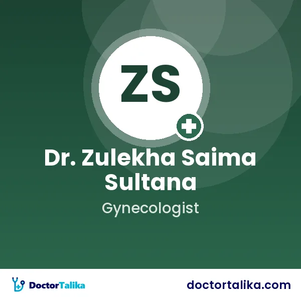 Assistant Professor Dr. Zulekha Saima Sultana