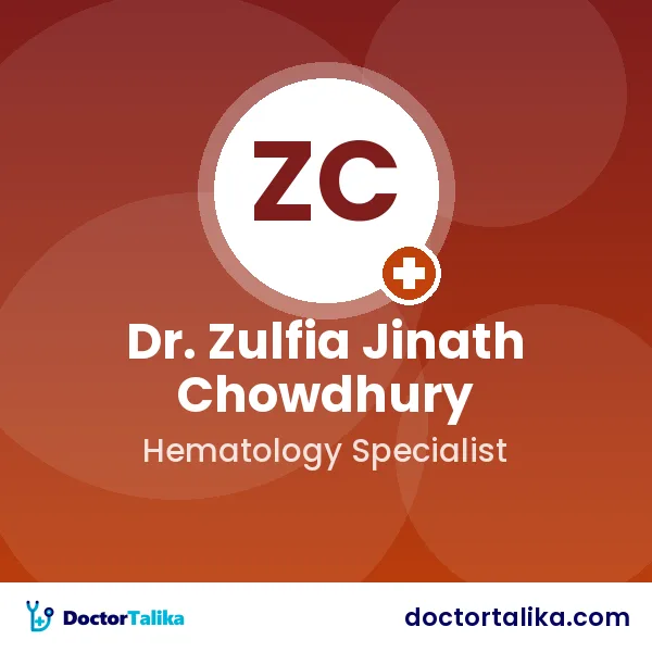 Assistant Professor Dr. Zulfia Jinath Chowdhury
