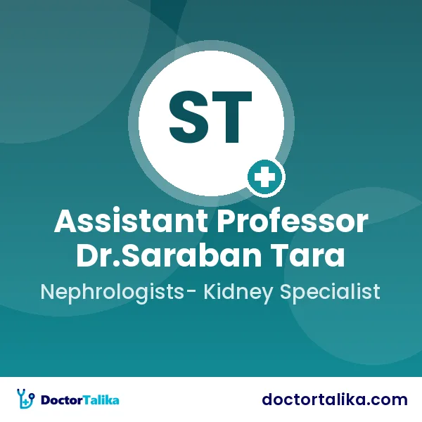 Assistant Professor Dr.Saraban Tara