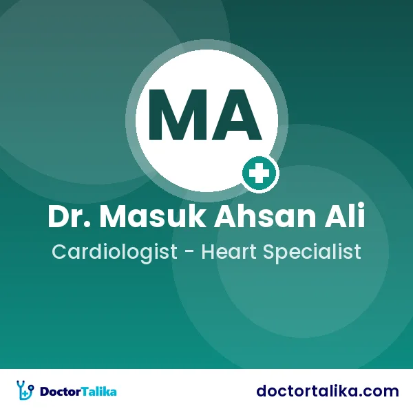 Assistant Professor (Ex) Dr. Masuk Ahsan Ali (Rumi)