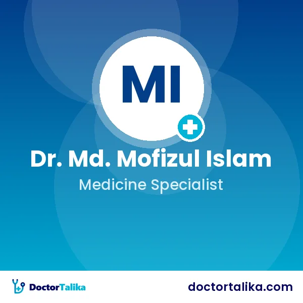 Assistant Professor Major Dr. Md. Mofizul Islam (Samrat)