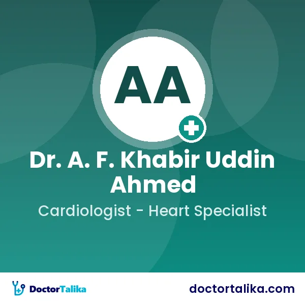 Associate Professor Dr. A. F. Khabir Uddin Ahmed