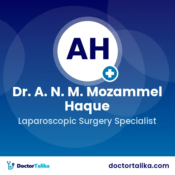 Associate Professor Dr. A. N. M. Mozammel Haque