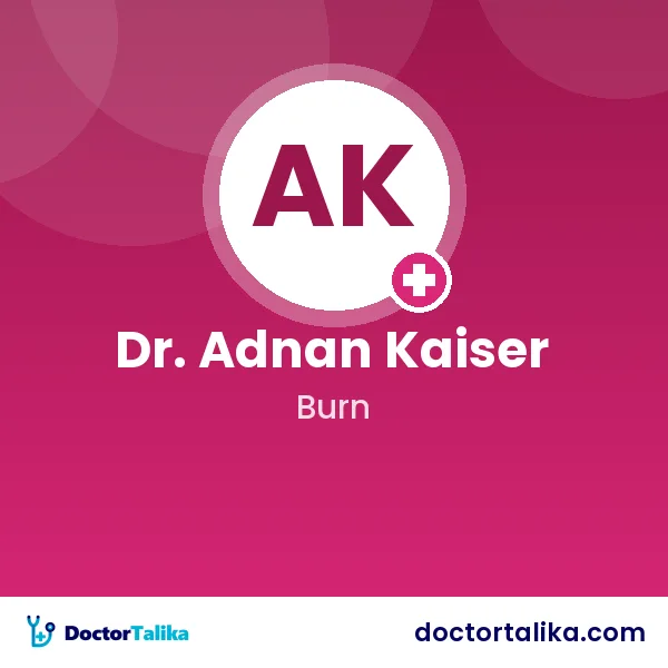 Associate Professor Dr. Adnan Kaiser