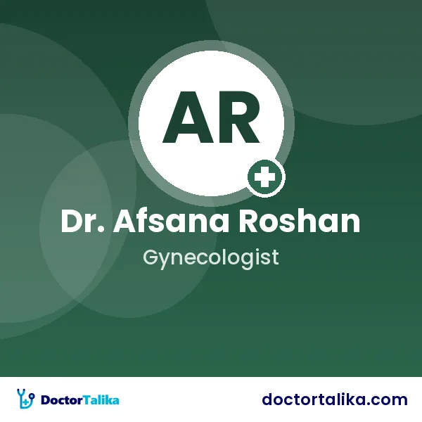 Associate Professor Dr. Afsana Roshan