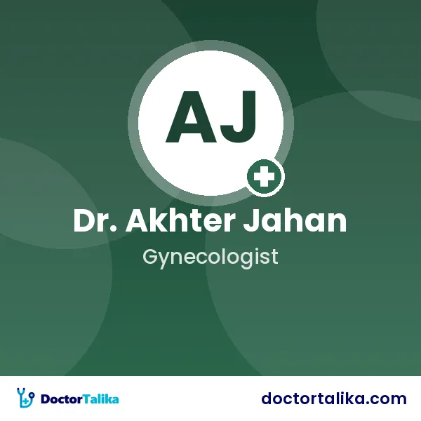 Associate Professor Dr. Akhter Jahan