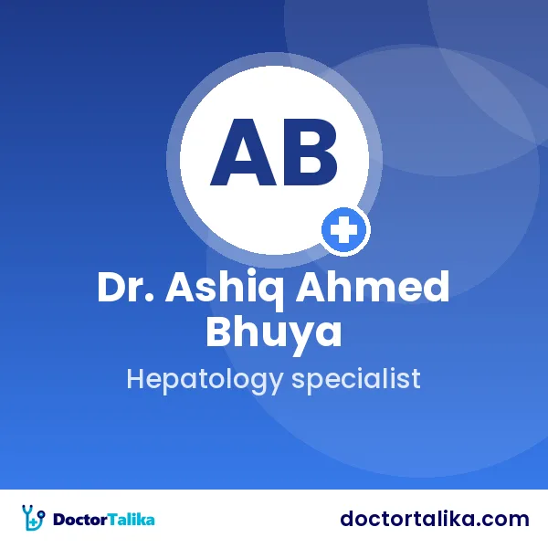 Associate Professor Dr. Ashiq Ahmed Bhuya
