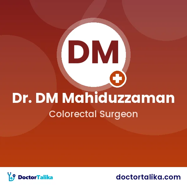 Associate Professor Dr. DM Mahiduzzaman (Tony)