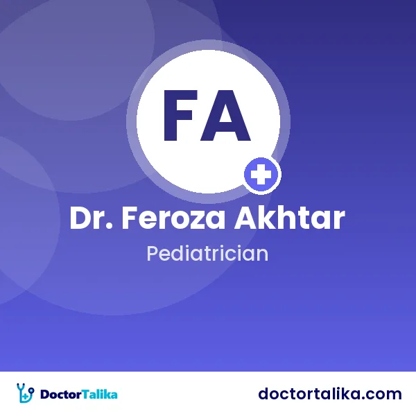 Associate Professor Dr. Feroza Akhtar