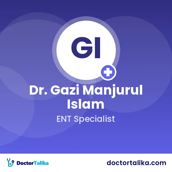 Associate Professor Dr. Gazi Manjurul Islam