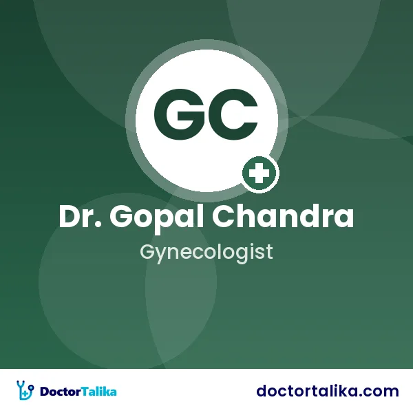 Associate Professor Dr. Gopal Chandra