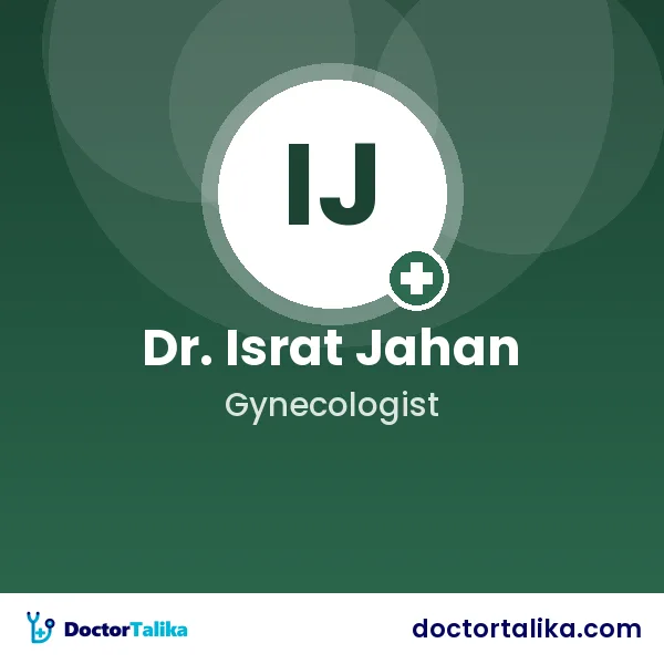 Associate Professor Dr. Israt Jahan (Ila)