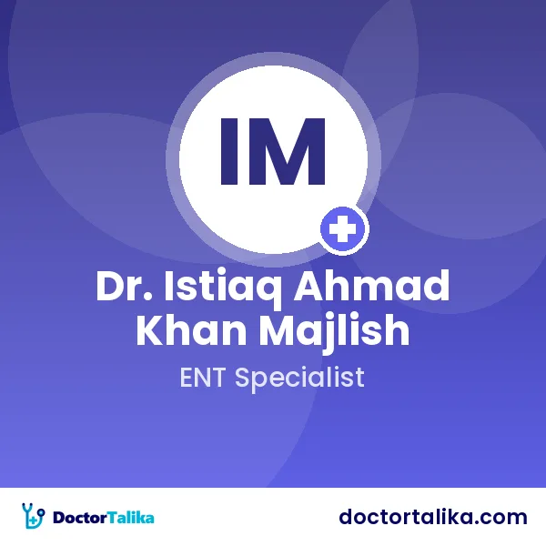 Associate Professor Dr. Istiaq Ahmad Khan Majlish