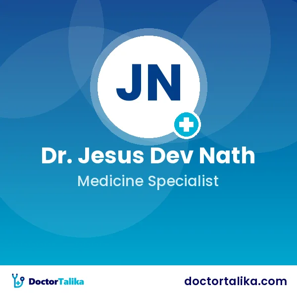 Associate Professor Dr. Jesus Dev Nath