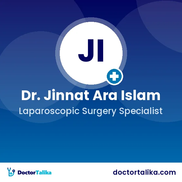 Associate Professor Dr. Jinnat Ara Islam