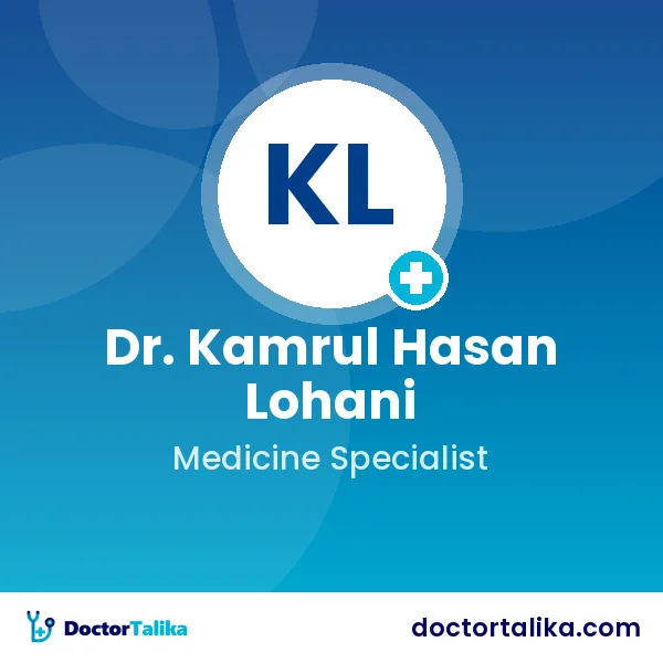 Associate Professor Dr. Kamrul Hasan Lohani