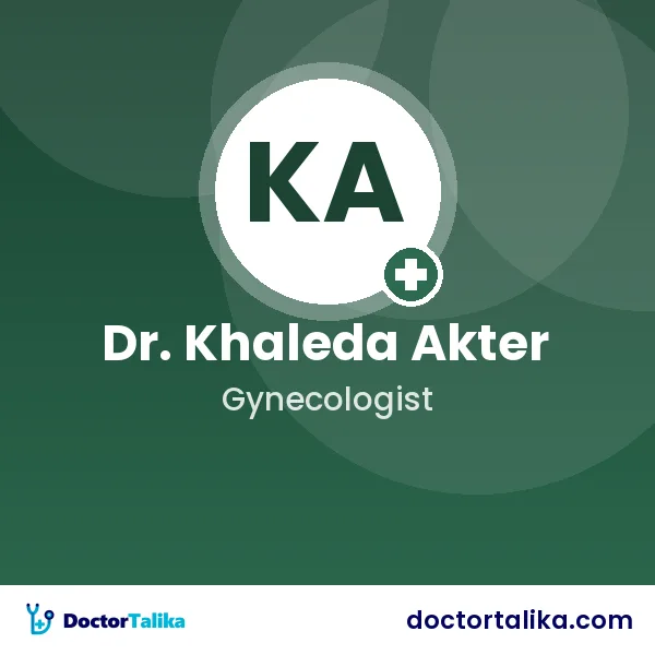 Associate Professor Dr. Khaleda Akter
